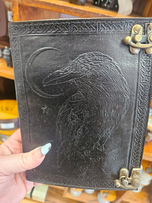 Hand Made Leather Journal