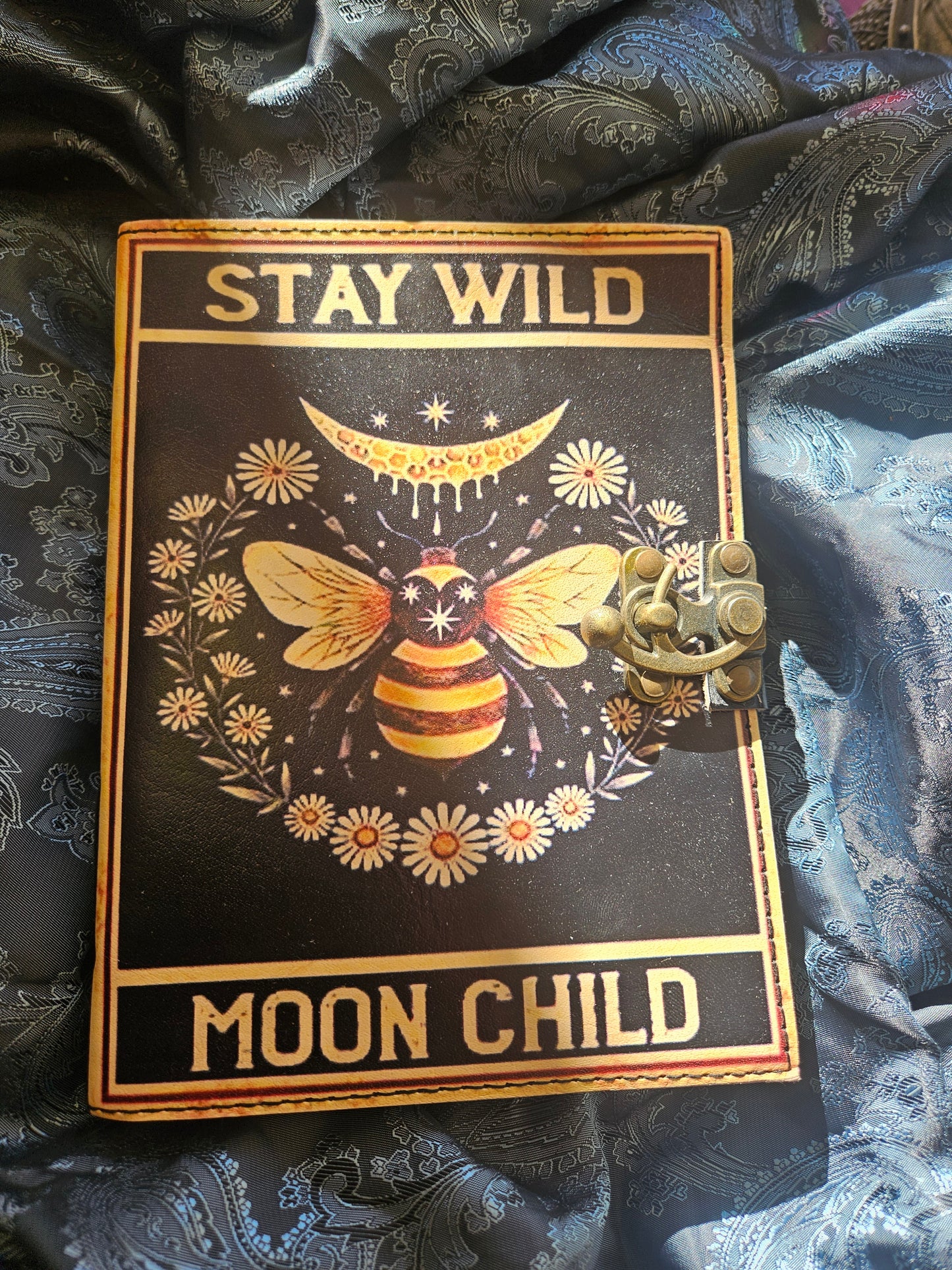 Hand Made Leather Journal