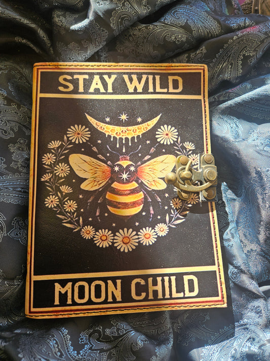 Hand Made Leather Journal