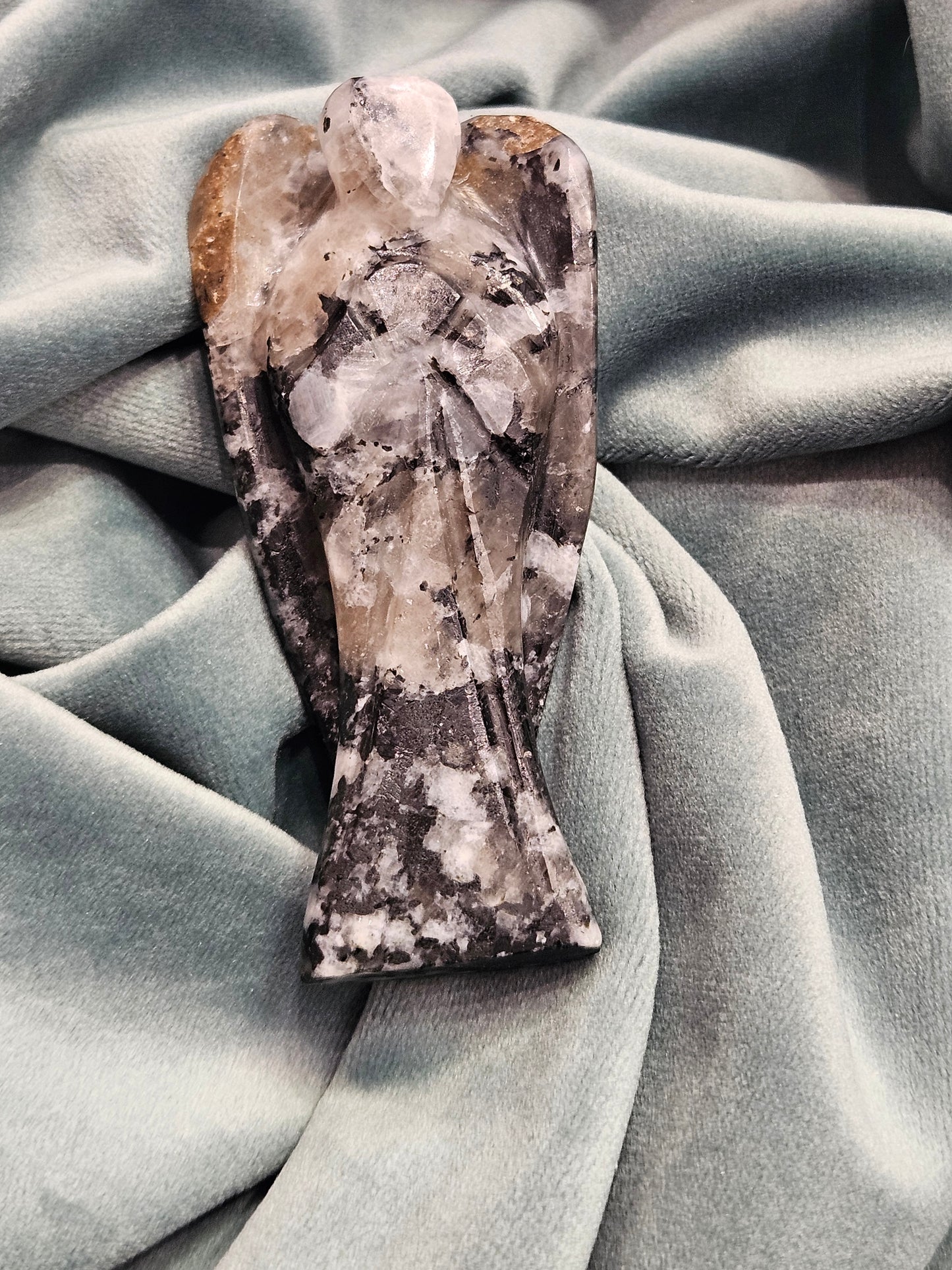 Rainbow Moonstone Angel