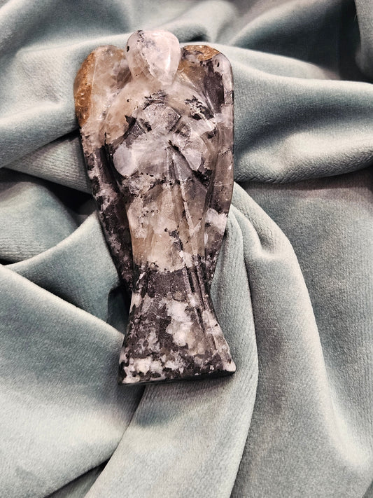 Rainbow Moonstone Angel