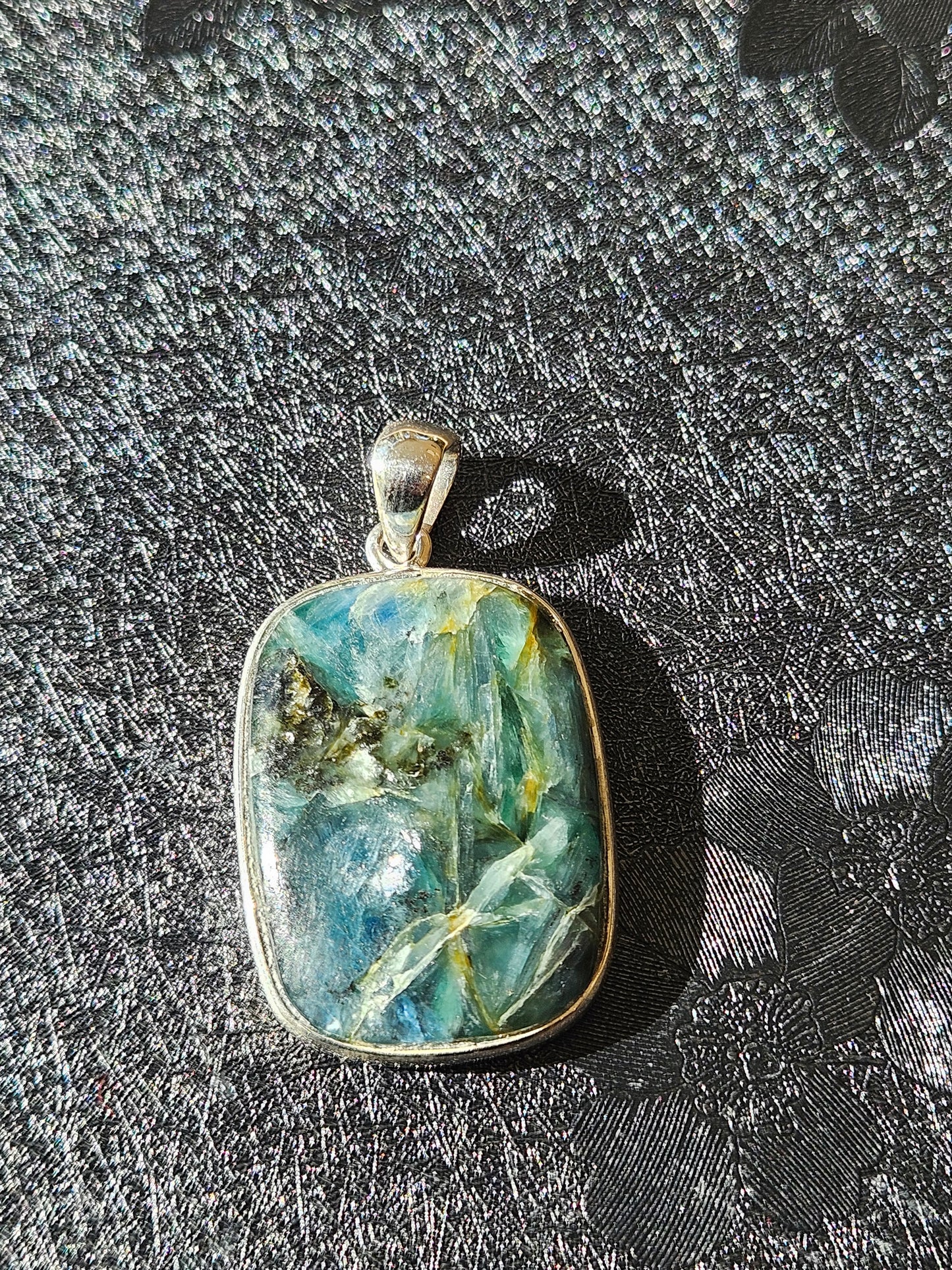 Green Kyanite Necklace