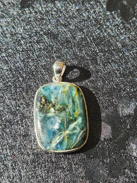 Green Kyanite Necklace