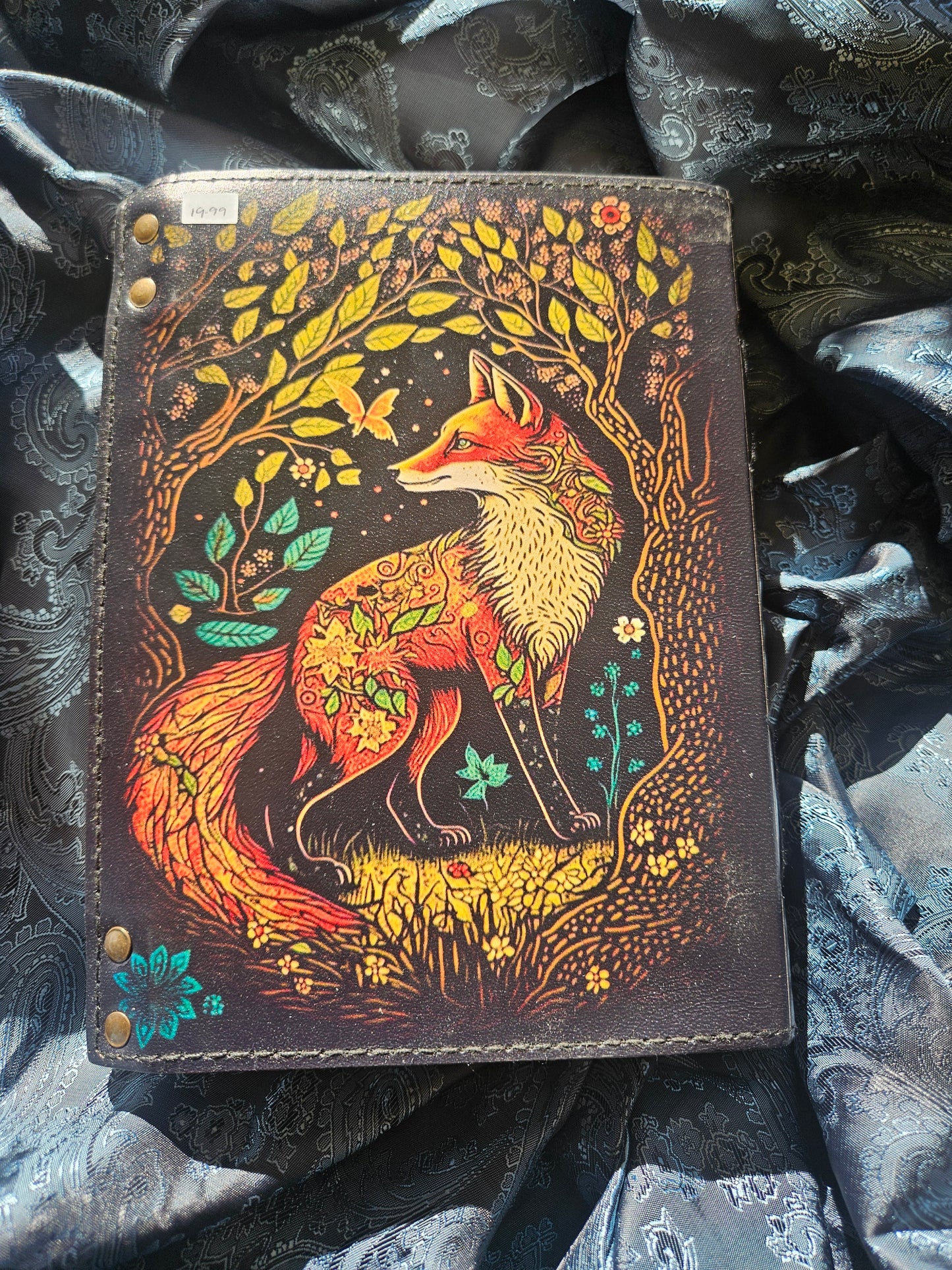 Hand Made Leather Journal