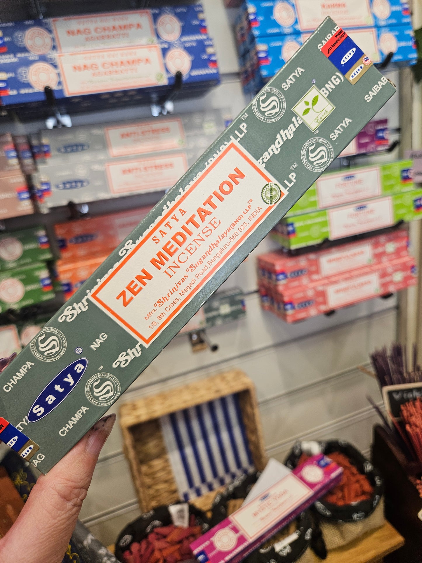 Zen Meditation Satya Incense