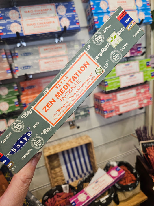 Zen Meditation Satya Incense