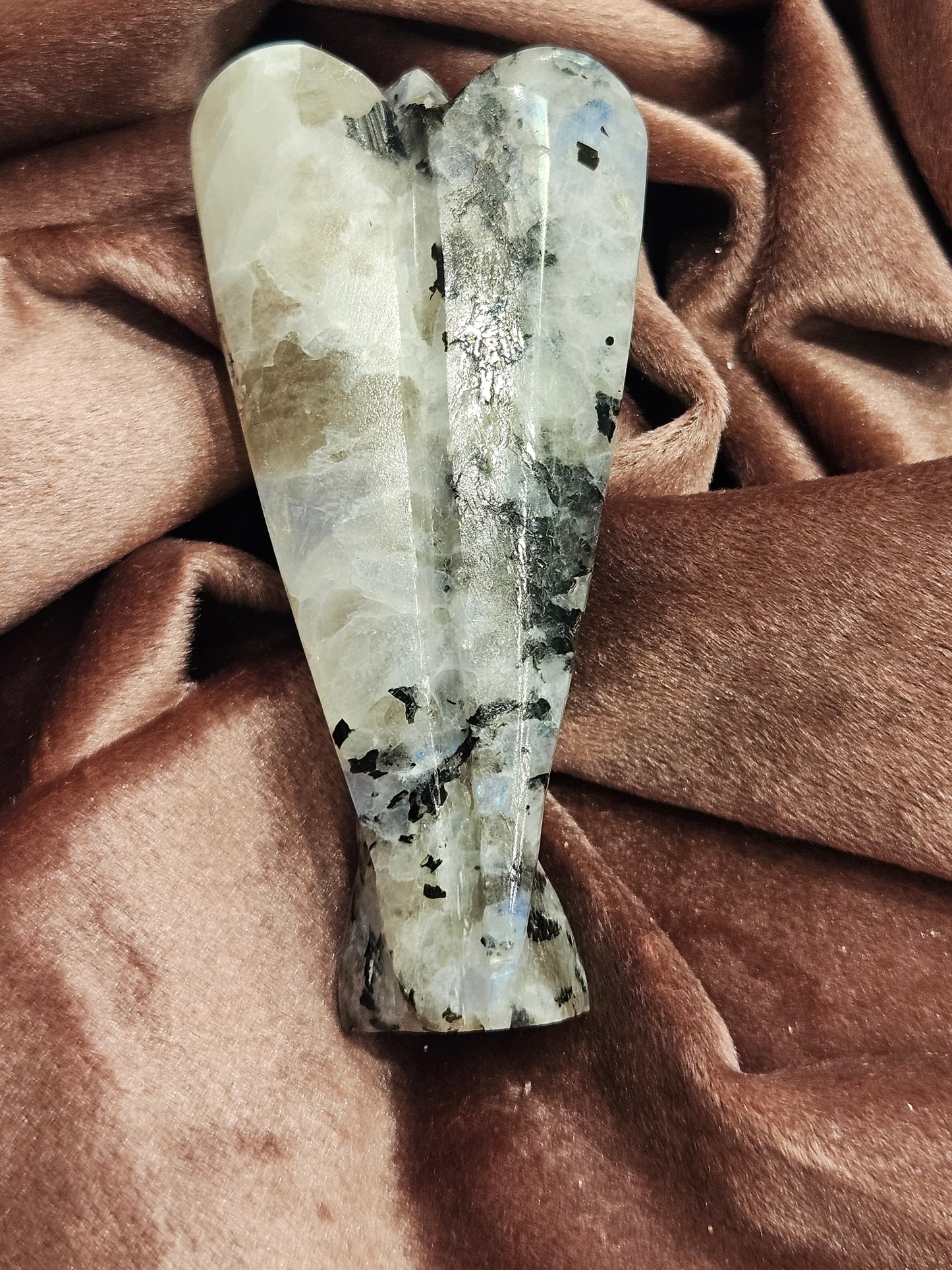 Rainbow Moonstone Angel