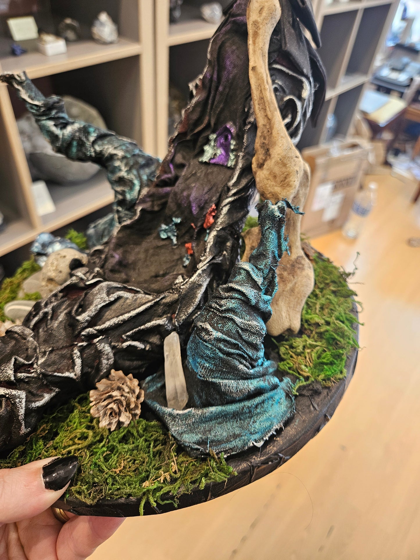 Witches Relm Sculpture