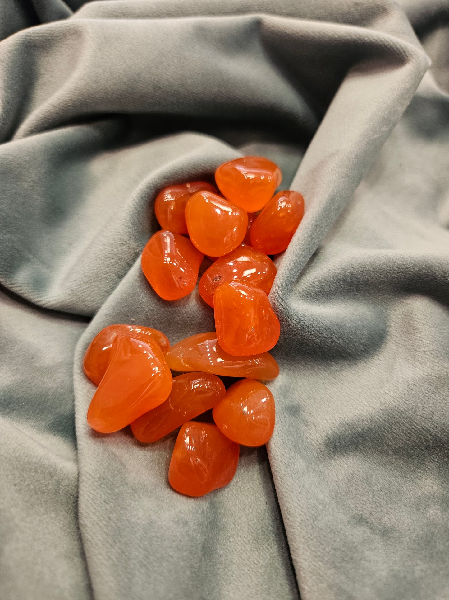 Carnelian Tumblestone