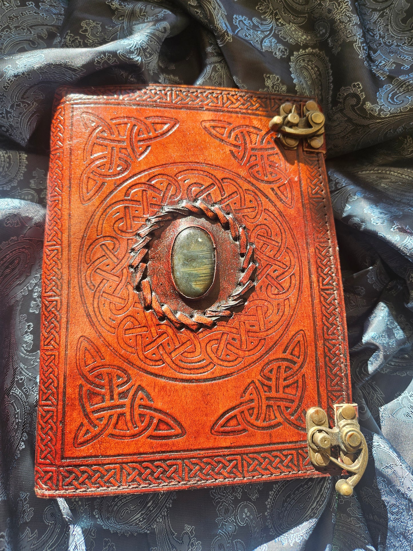 Hand Made Leather Journal