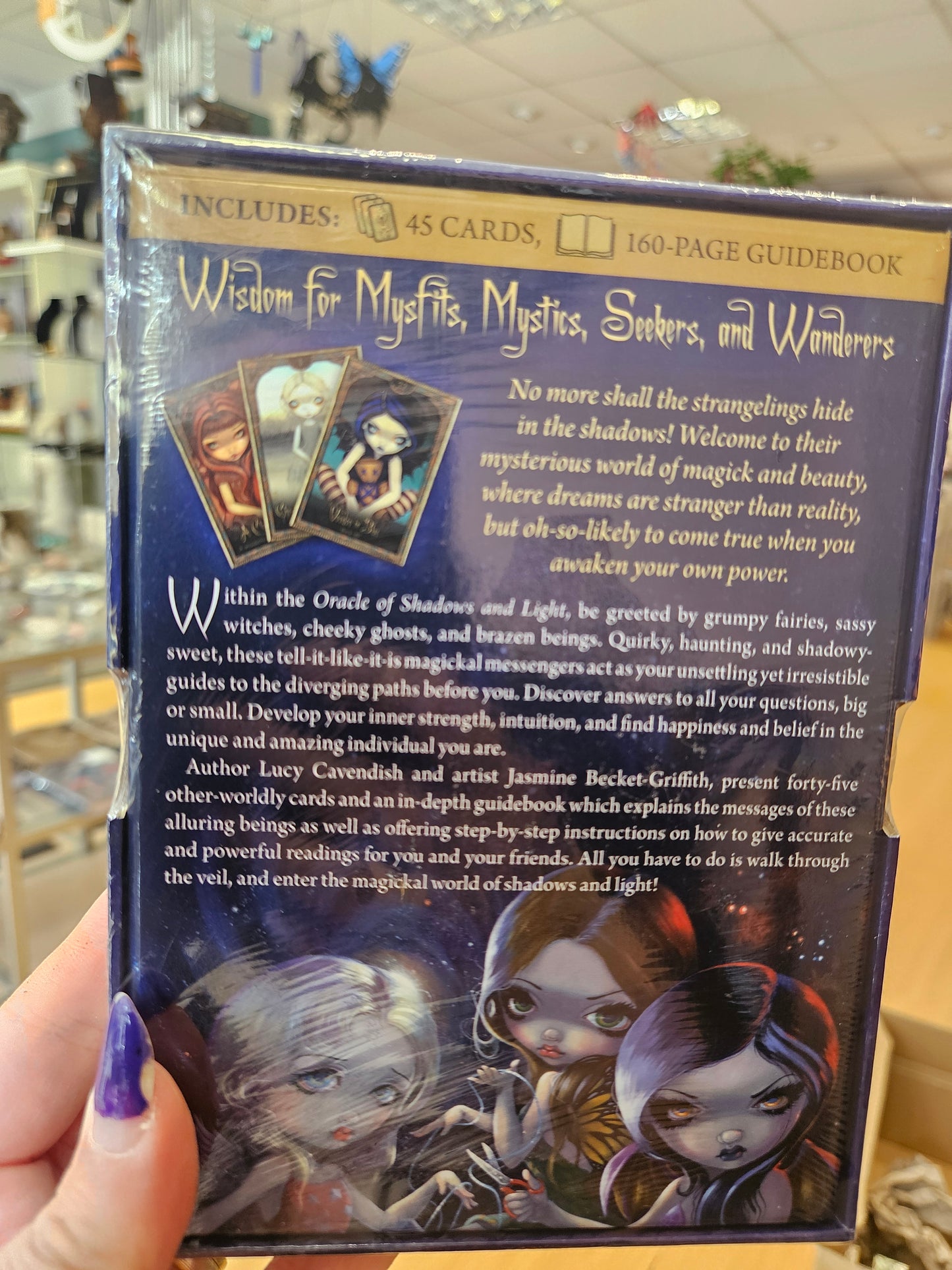 Oracle of Shaddows and Light