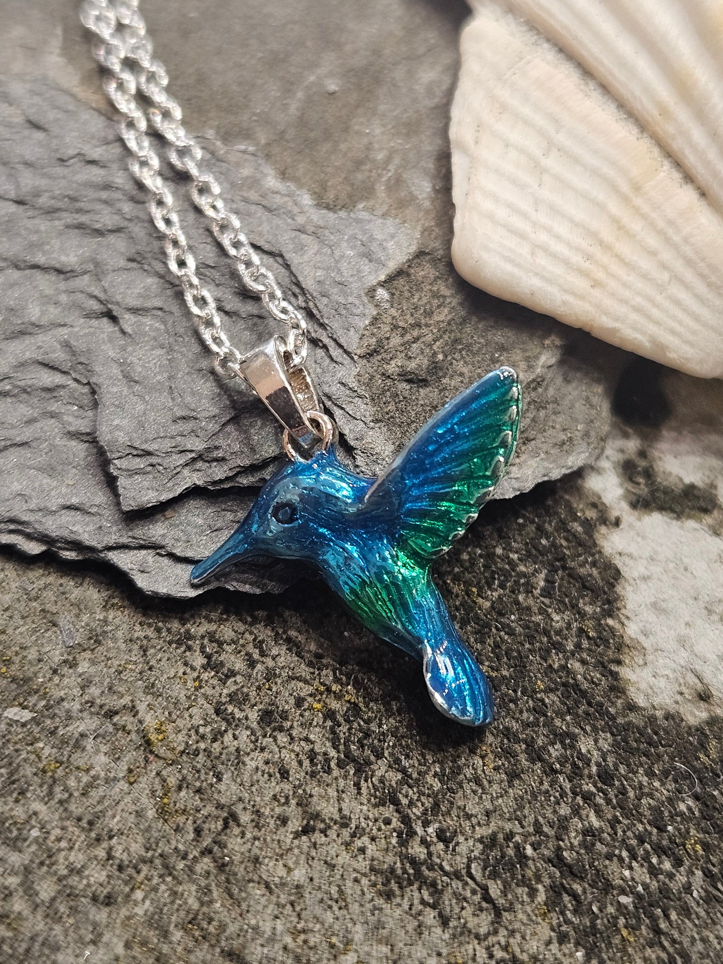 Humming Bird Necklace