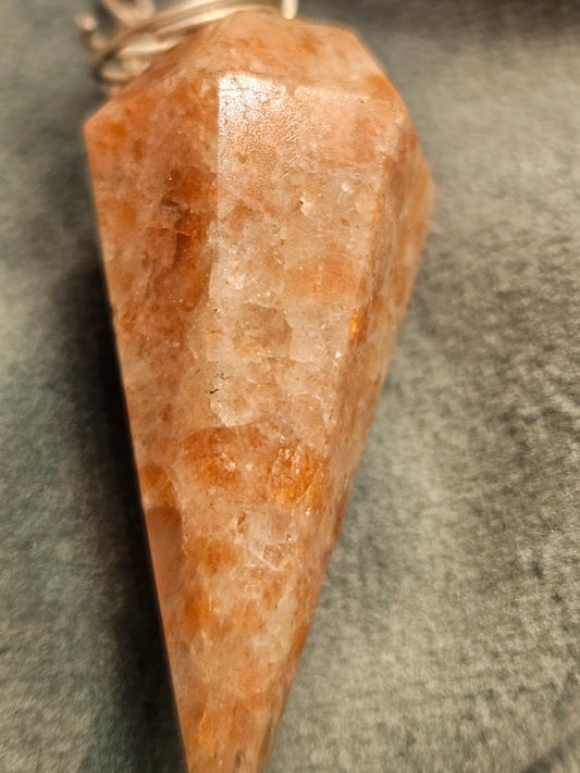 Sunstone Pendulum