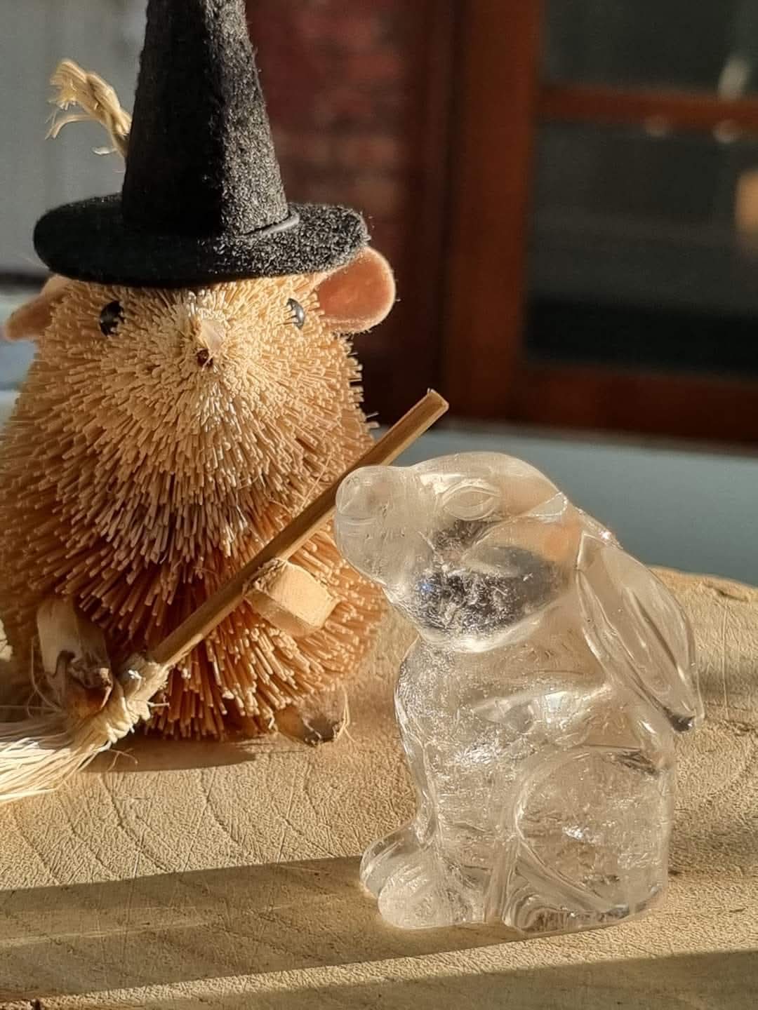 Quartz Moon Gazing Hare