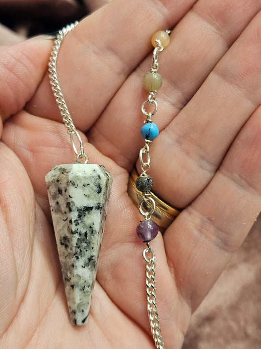 Moonstone Pendulum