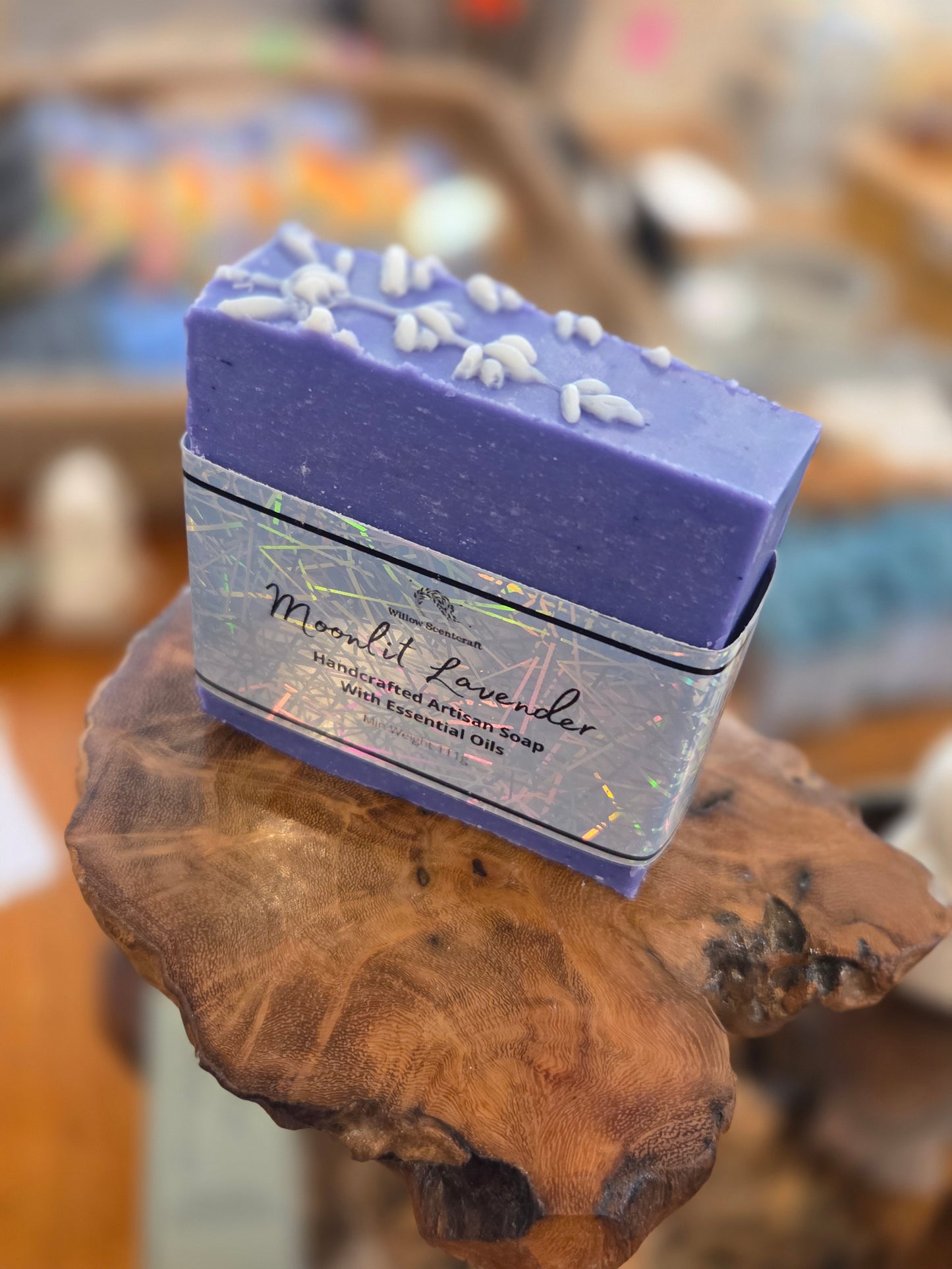 Moonlit Lavander Soap Bar