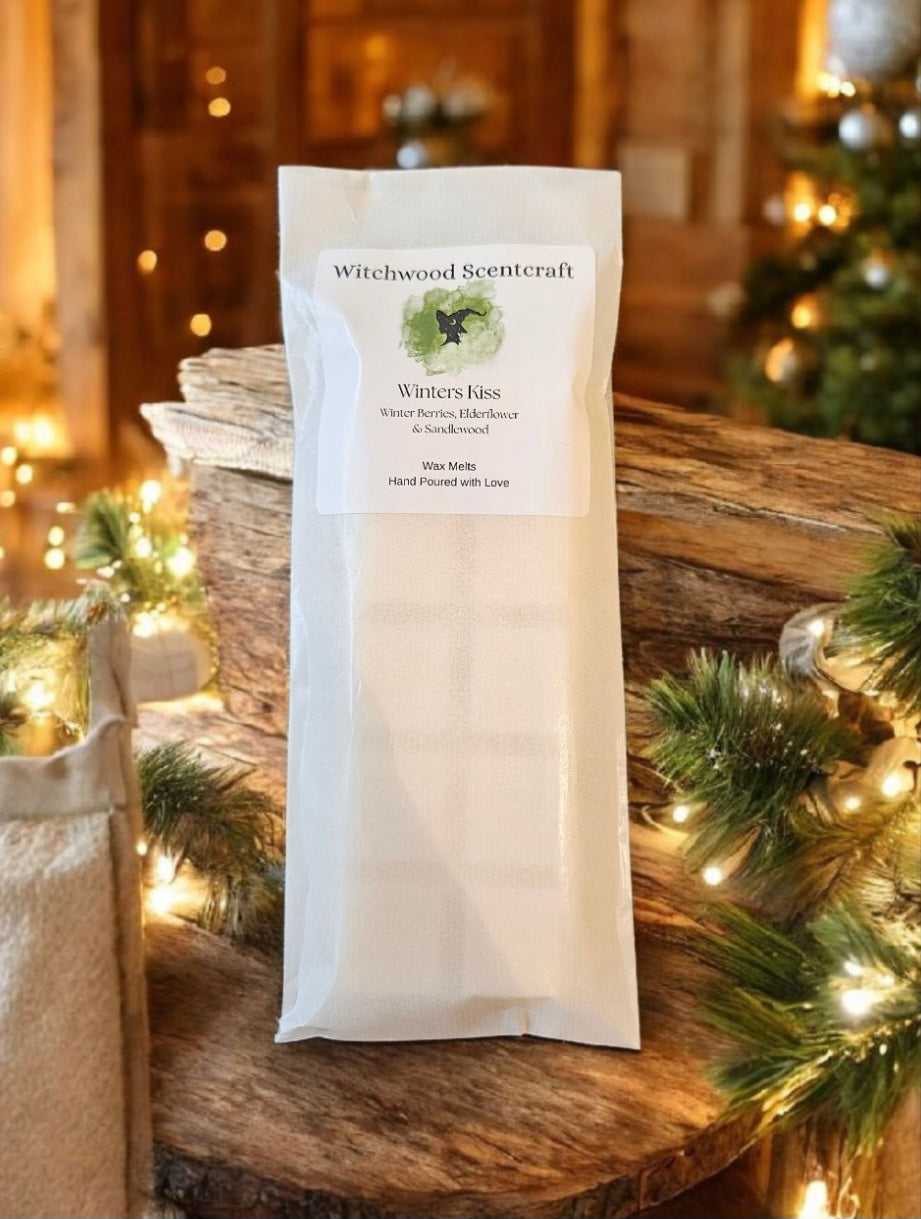 Winters Kiss Wax Melt Bar