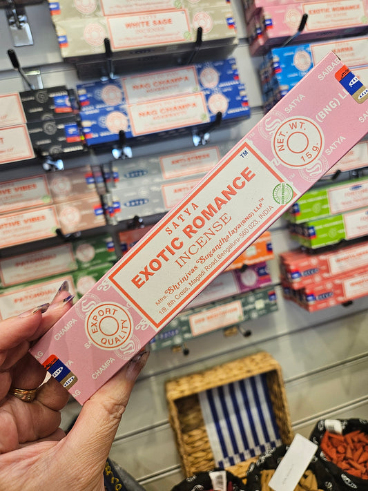 Exotic Romance Satya Incense