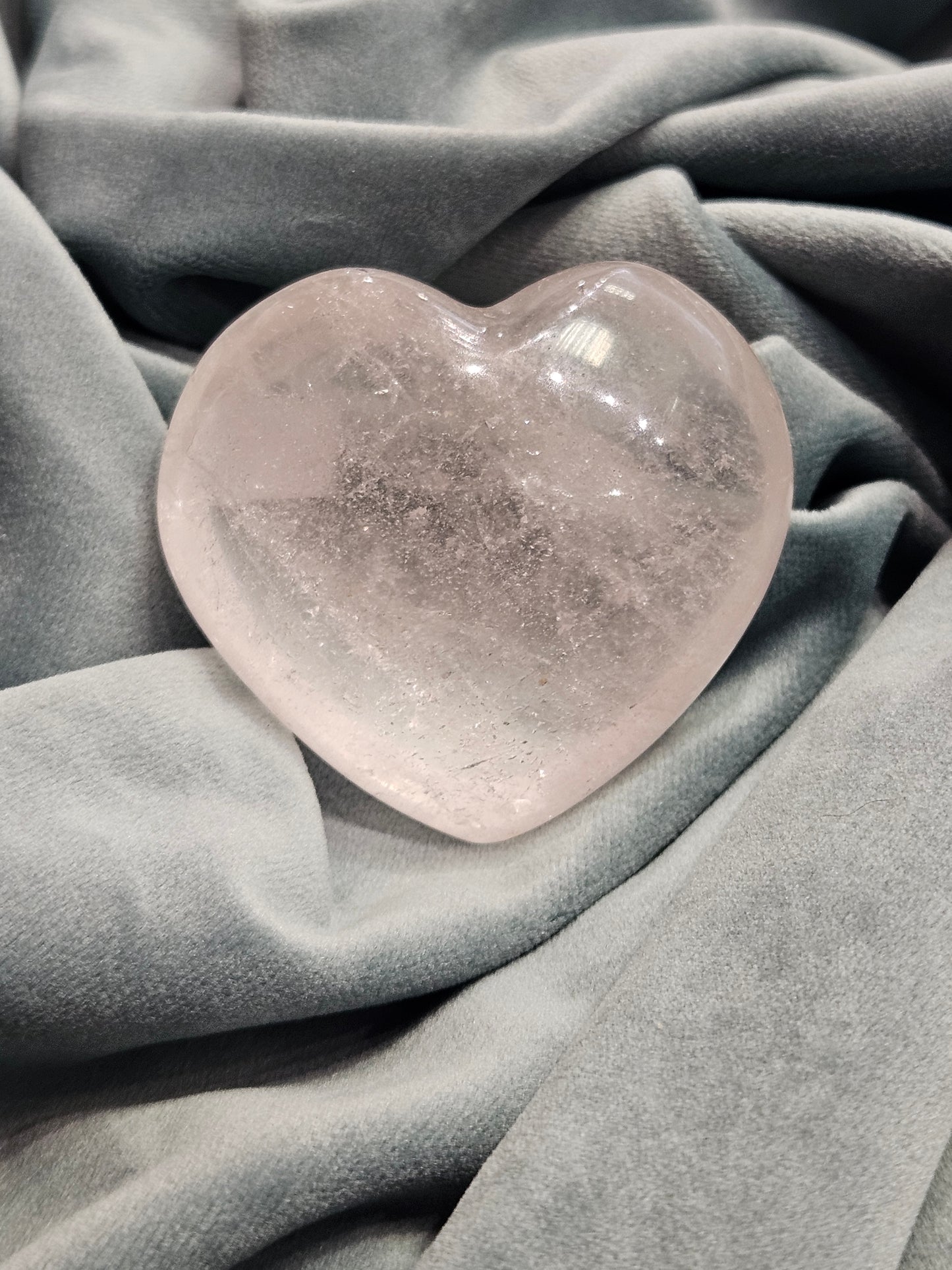 Quartz Puff Heart