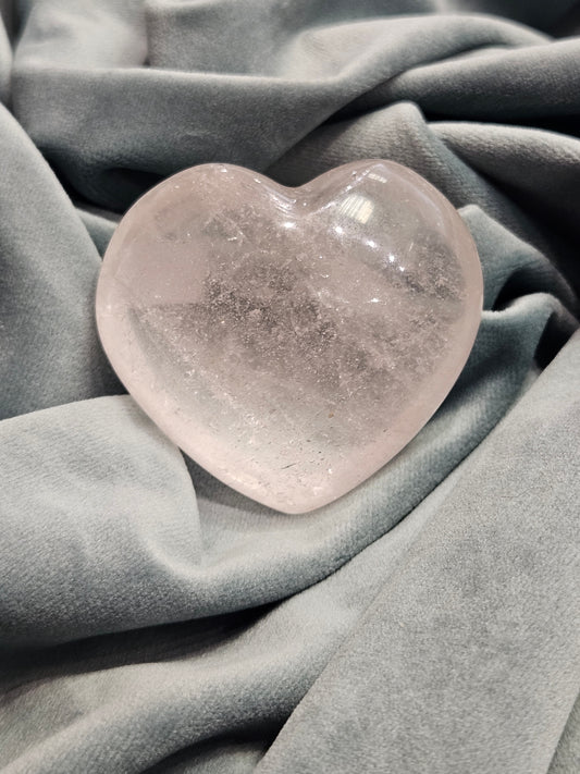 Quartz Puff Heart
