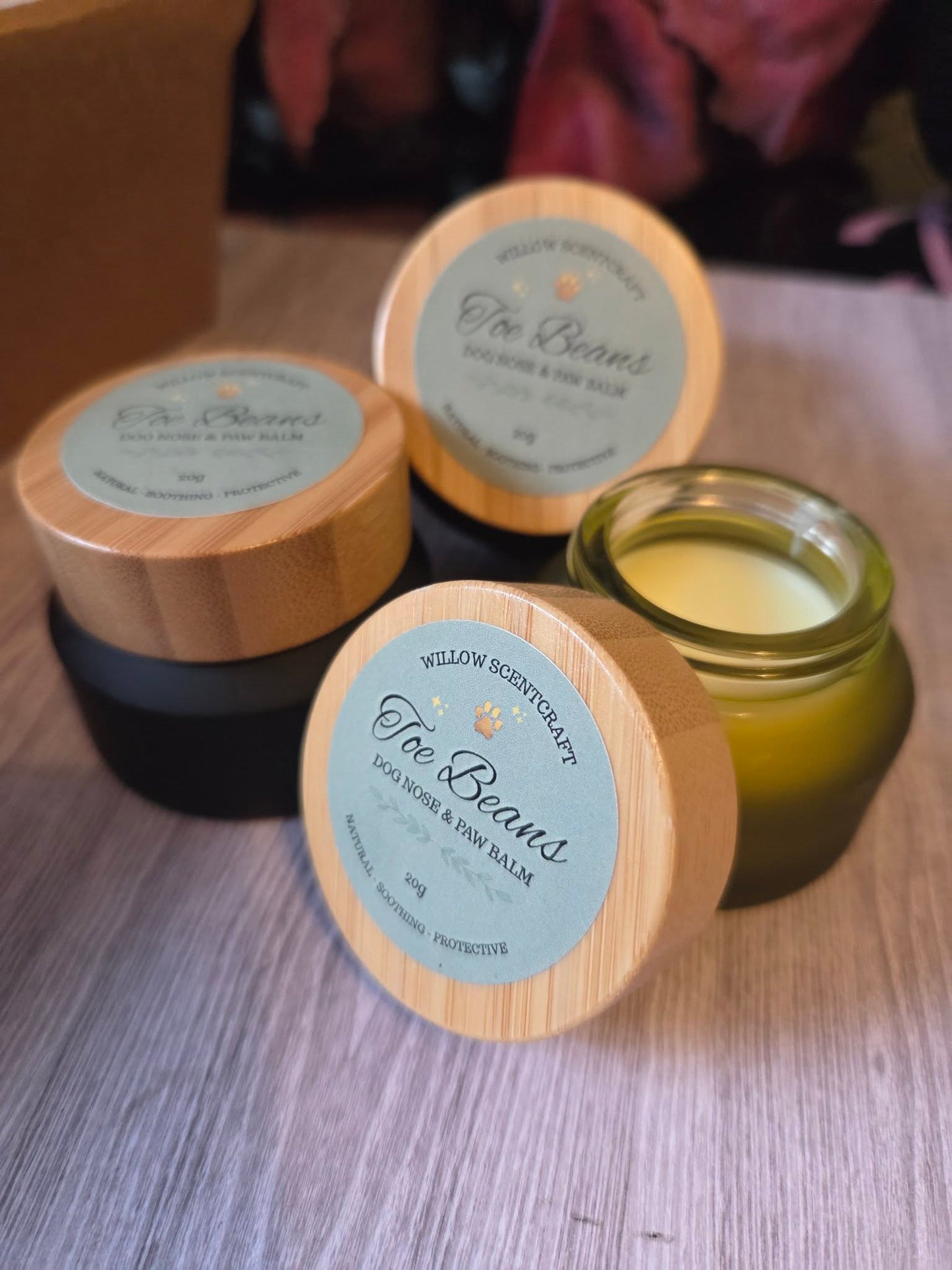 Toe Beans - dog nose & paw balm